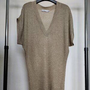 System An L.C. Project vintage knit dress or shirt
